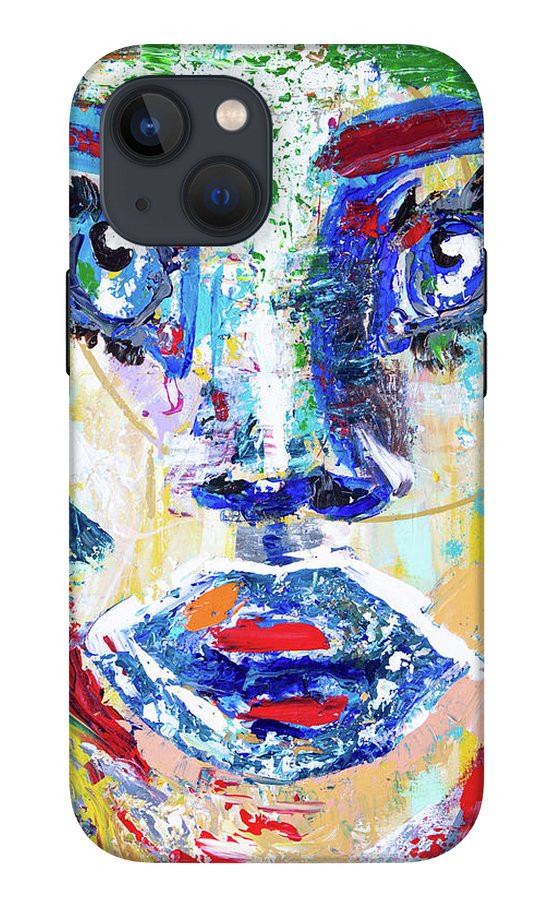 Man Wolf Abstract Art, Unleash Your Inner Wildness! - Phone Case