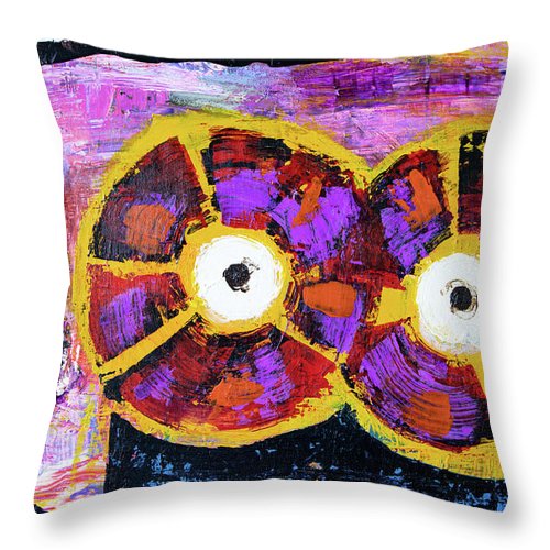 Old Cinema - Throw Pillow