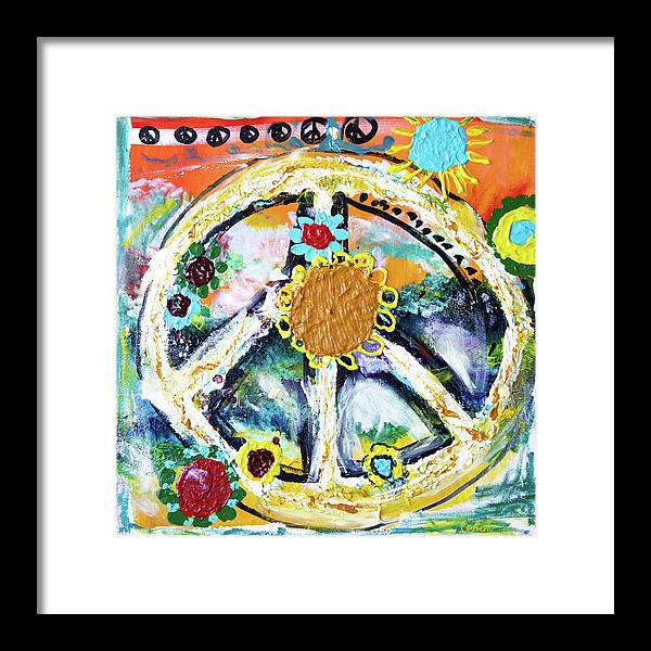 Peace And Freedom - Framed Print