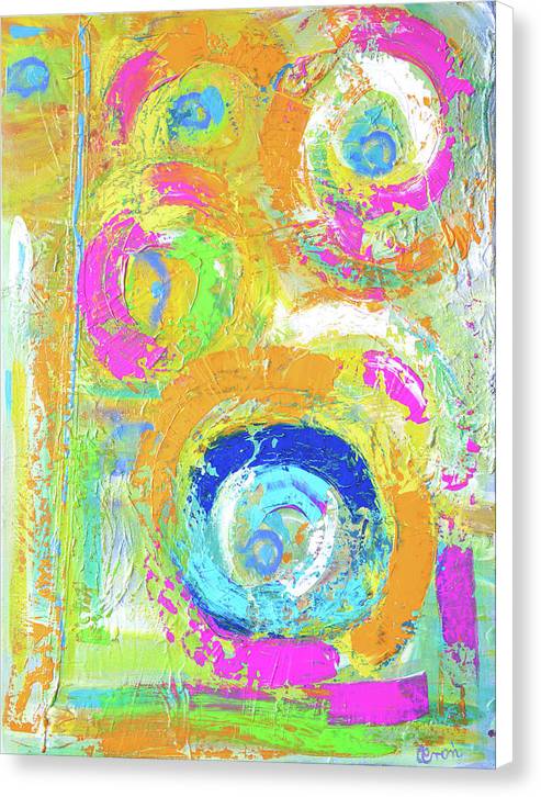 Planets - Canvas Print