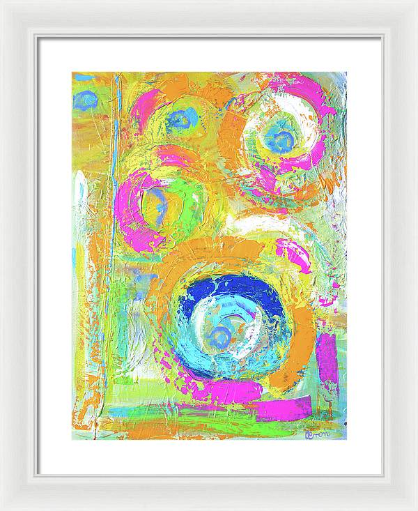 Planets - Framed Print