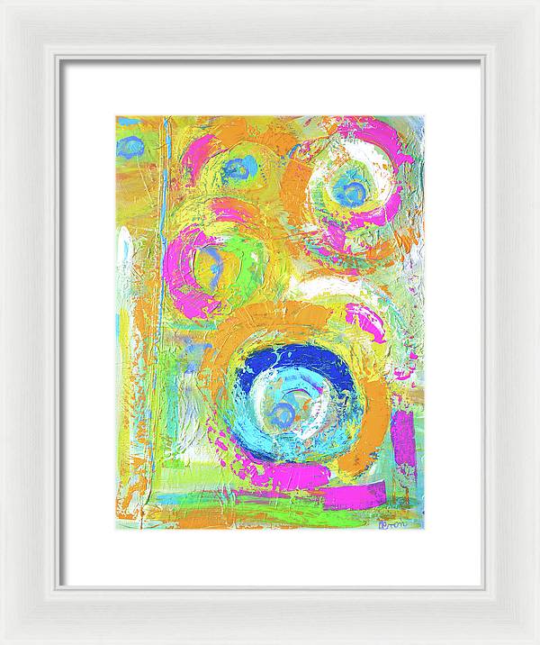 Planets - Framed Print