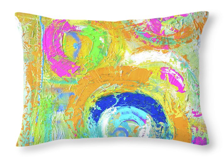 Planets - Throw Pillow