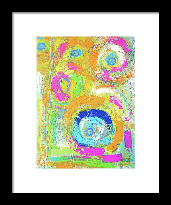 Planets - Framed Print