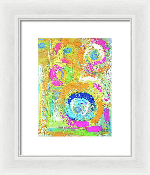 Planets - Framed Print