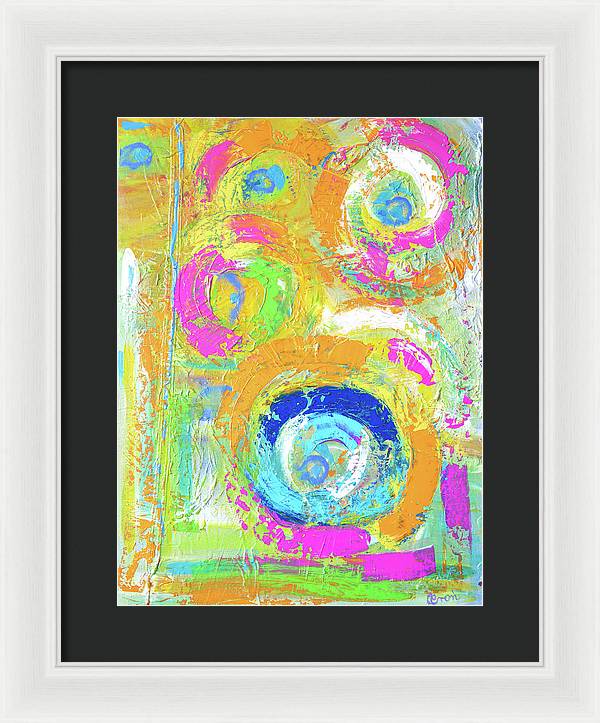 Planets - Framed Print