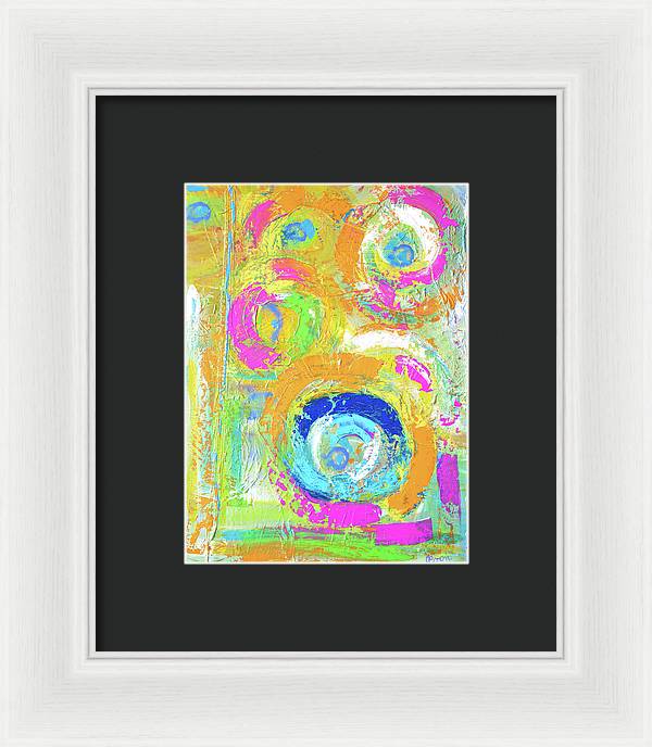 Planets - Framed Print