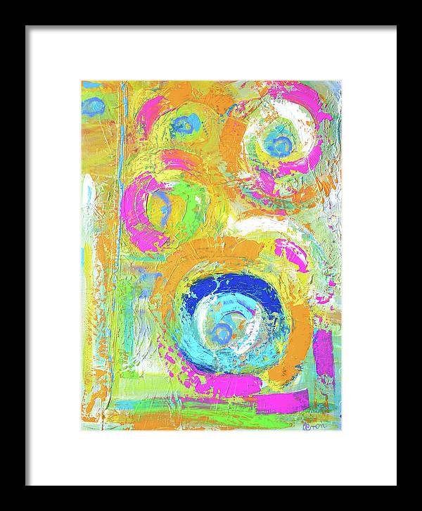 Planets - Framed Print