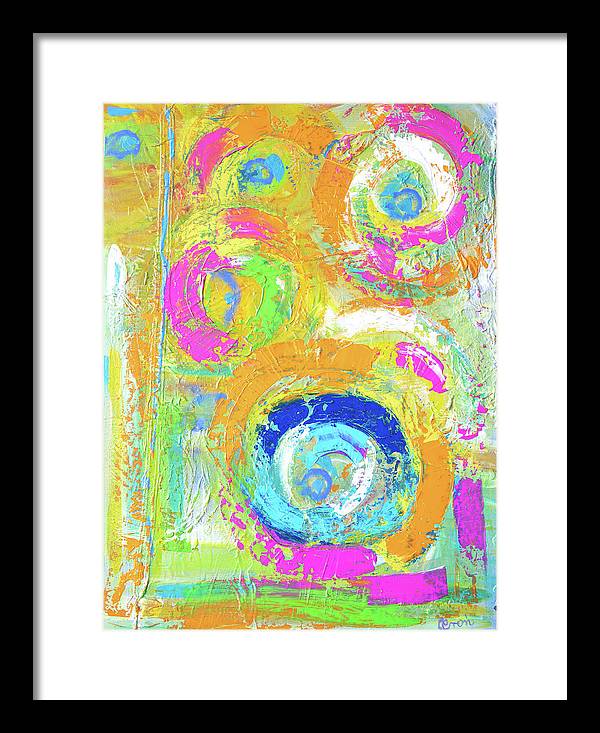 Planets - Framed Print