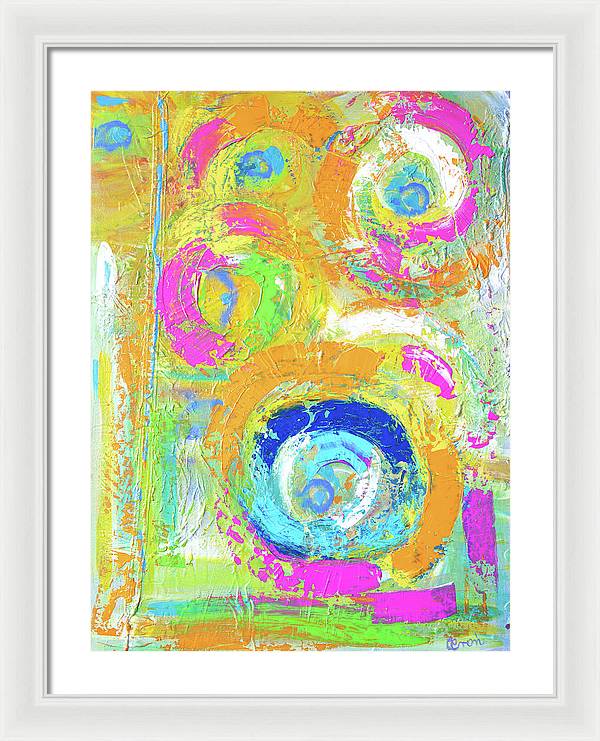 Planets - Framed Print