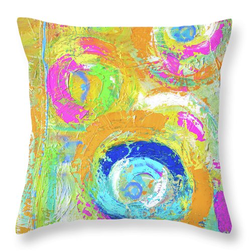 Planets - Throw Pillow