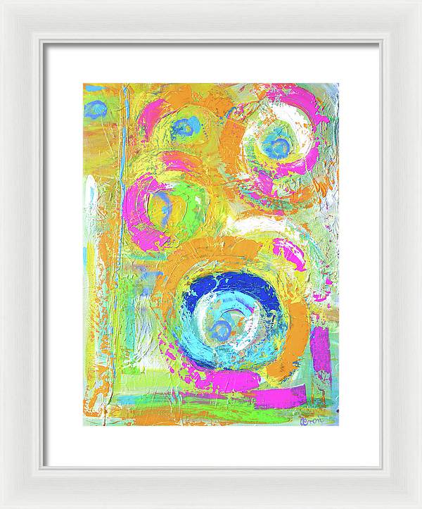 Planets - Framed Print