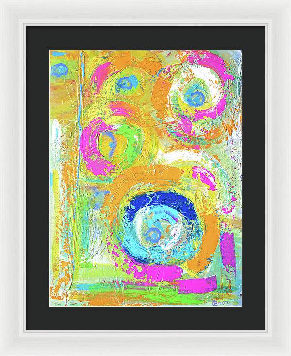 Planets - Framed Print