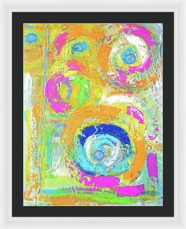 Planets - Framed Print