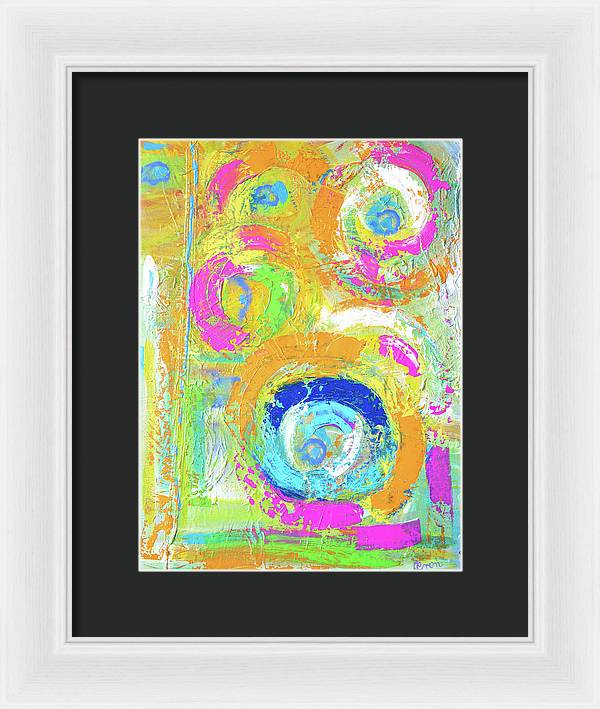 Planets - Framed Print