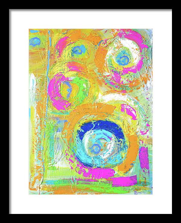 Planets - Framed Print