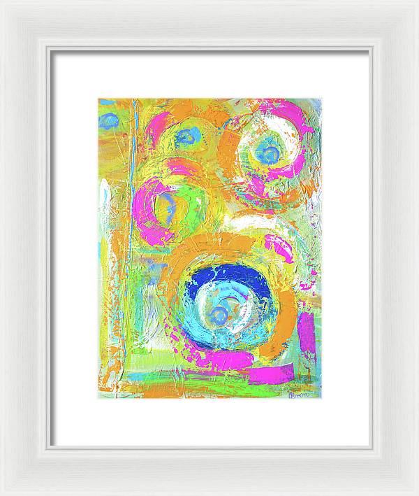 Planets - Framed Print