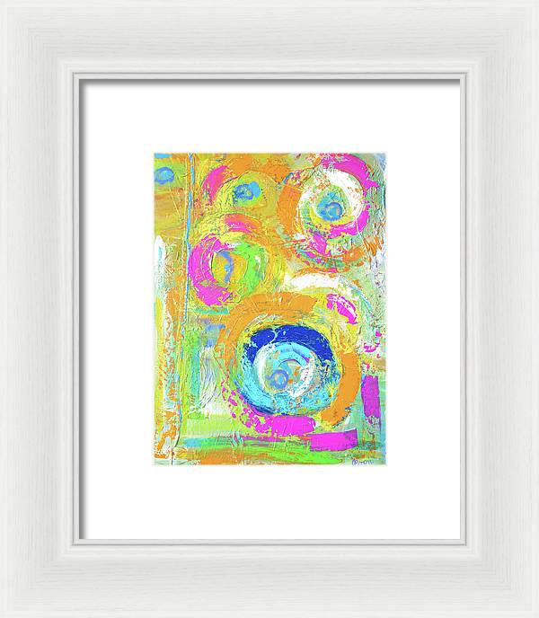 Planets - Framed Print