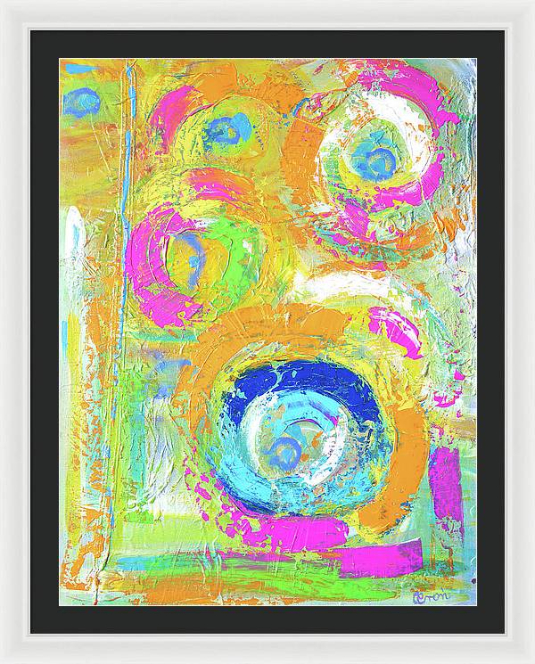 Planets - Framed Print