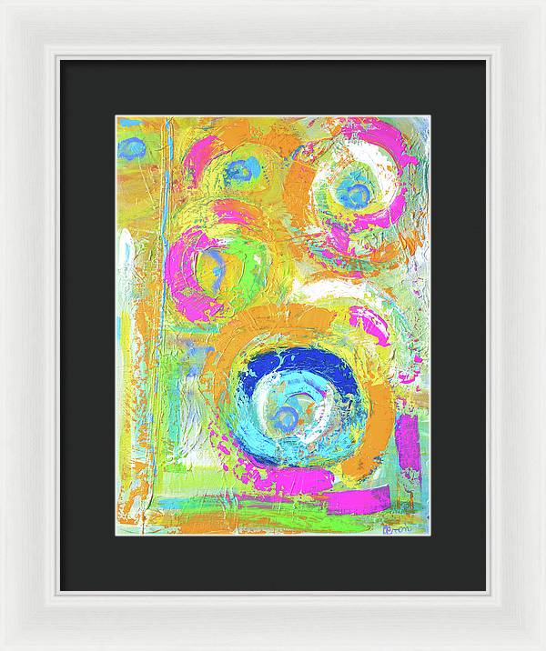 Planets - Framed Print