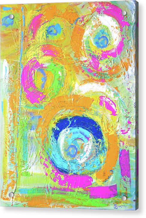 Planeten - Acrylglasbild