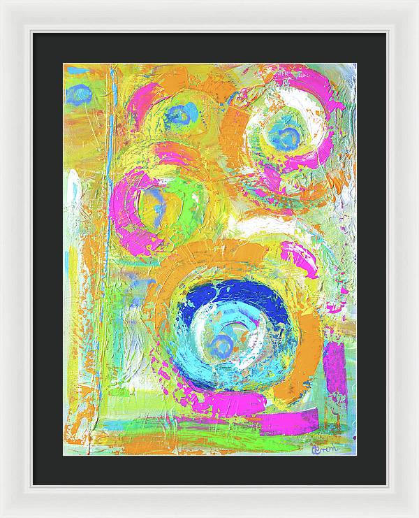 Planets - Framed Print