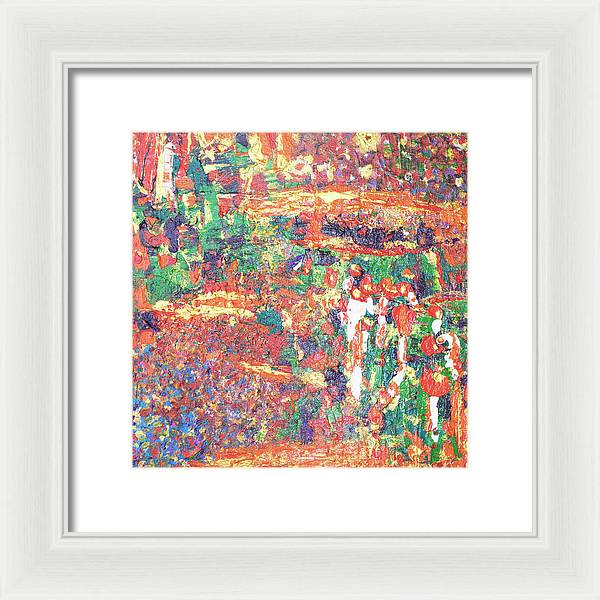 Red Hills - Framed Print