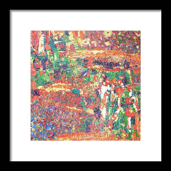 Red Hills - Framed Print