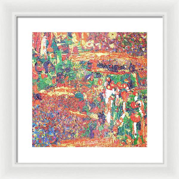 Red Hills - Framed Print