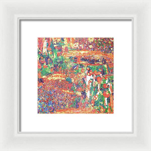 Red Hills - Framed Print