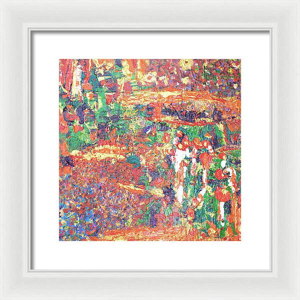 Red Hills - Framed Print