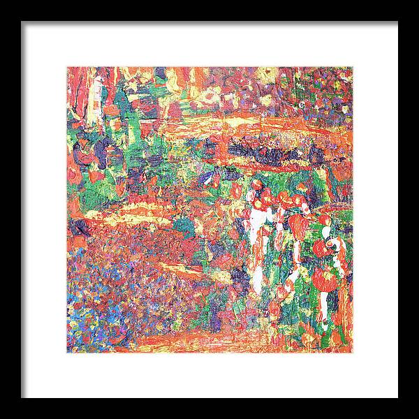 Red Hills - Framed Print