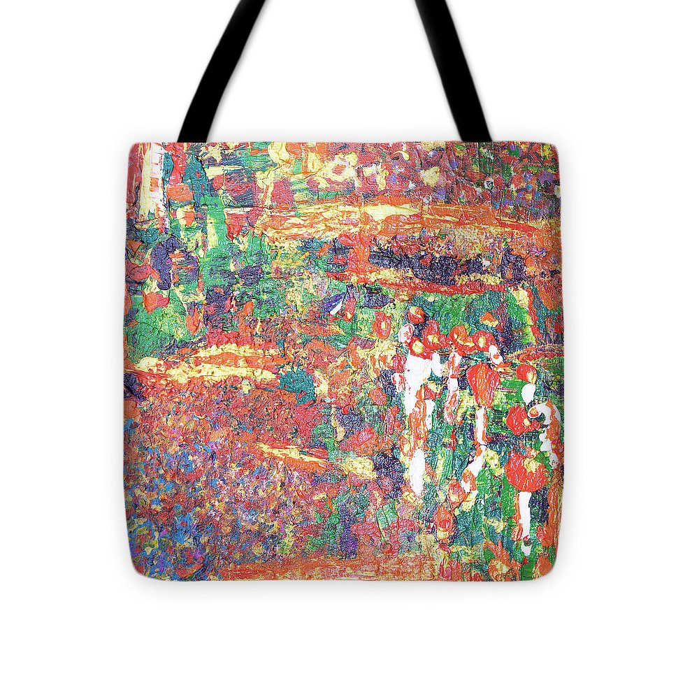 Red Hills - Tote Bag