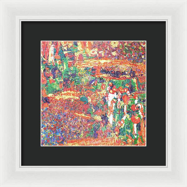 Red Hills - Framed Print