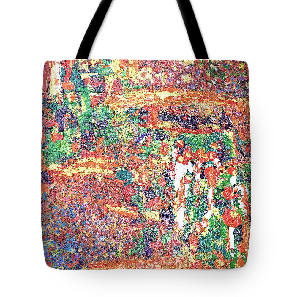 Red Hills - Tote Bag