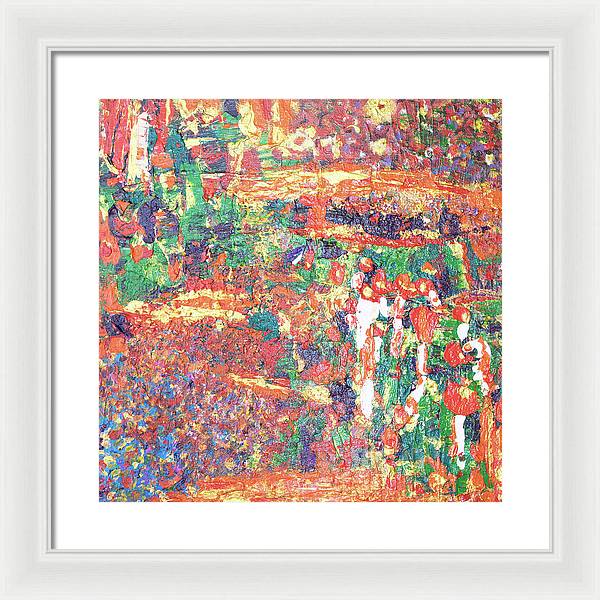 Red Hills - Framed Print