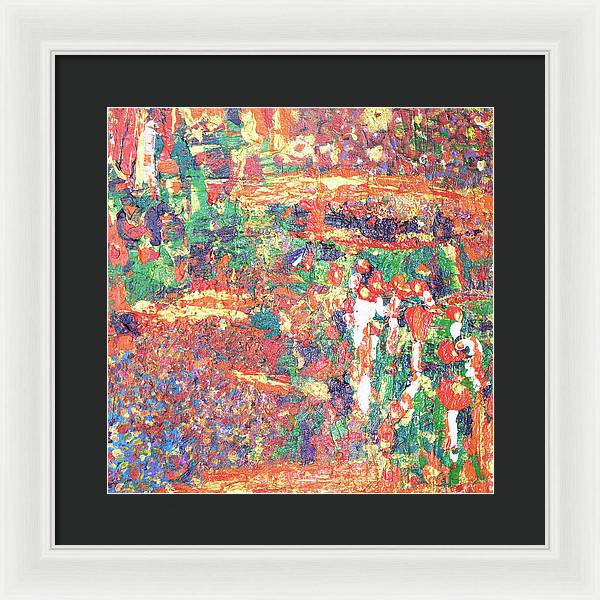 Red Hills - Framed Print