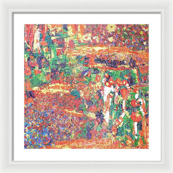 Red Hills - Framed Print