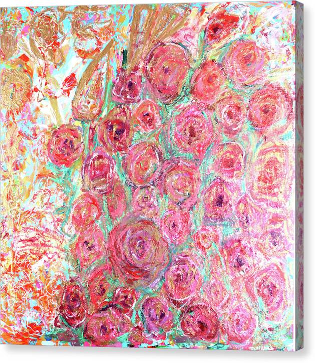 Roses - Canvas Print