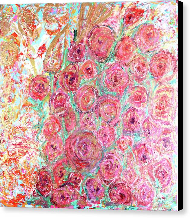 Roses - Canvas Print