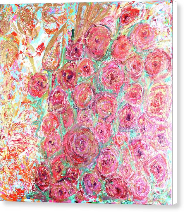 Roses - Canvas Print