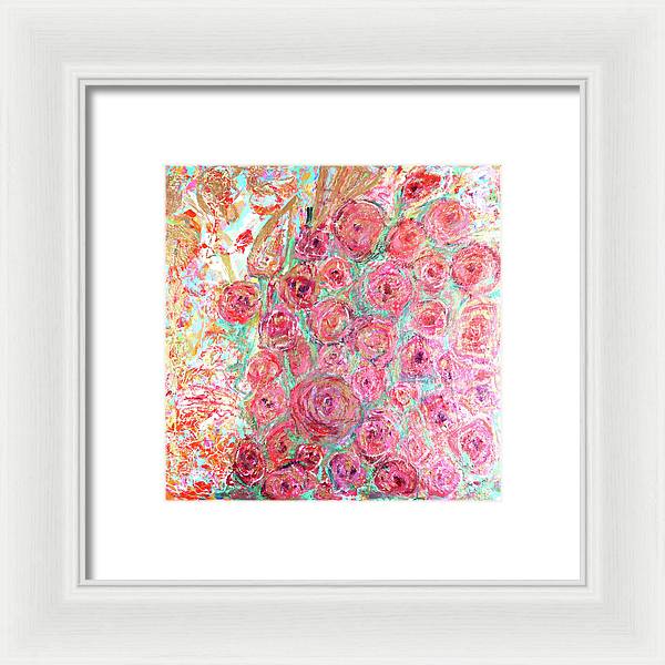 Roses - Framed Print