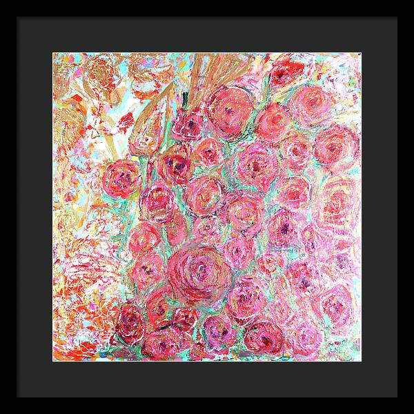 Roses - Framed Print