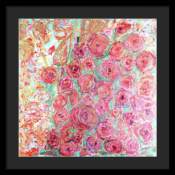 Roses - Framed Print