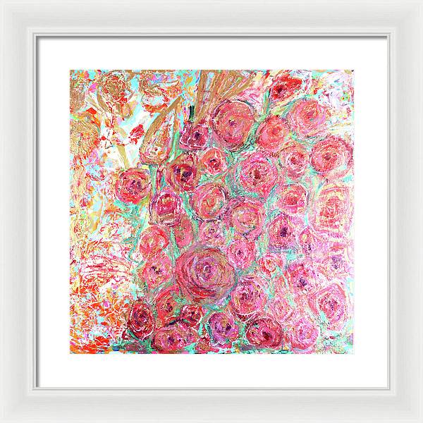 Roses - Framed Print