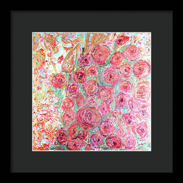 Roses - Framed Print