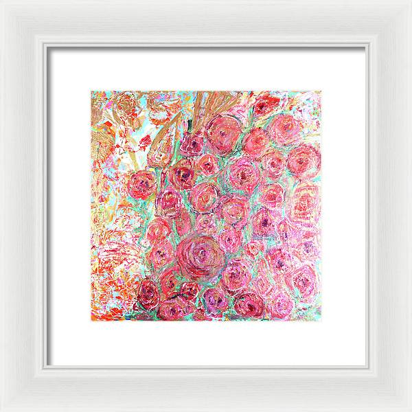 Roses - Framed Print