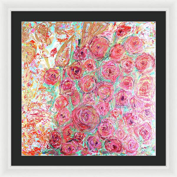 Roses - Framed Print