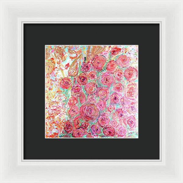 Roses - Framed Print