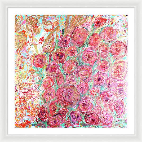 Roses - Framed Print